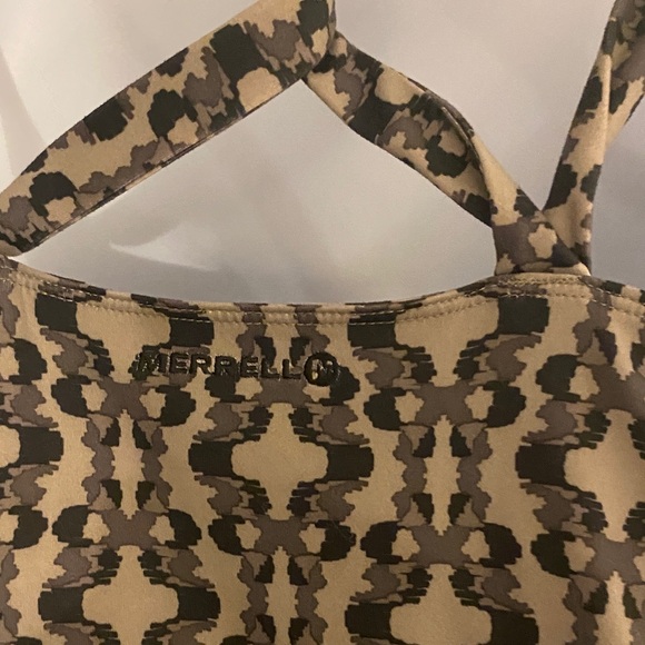 Merrell Neutral  Patterned Dress - Picture 5 of 9